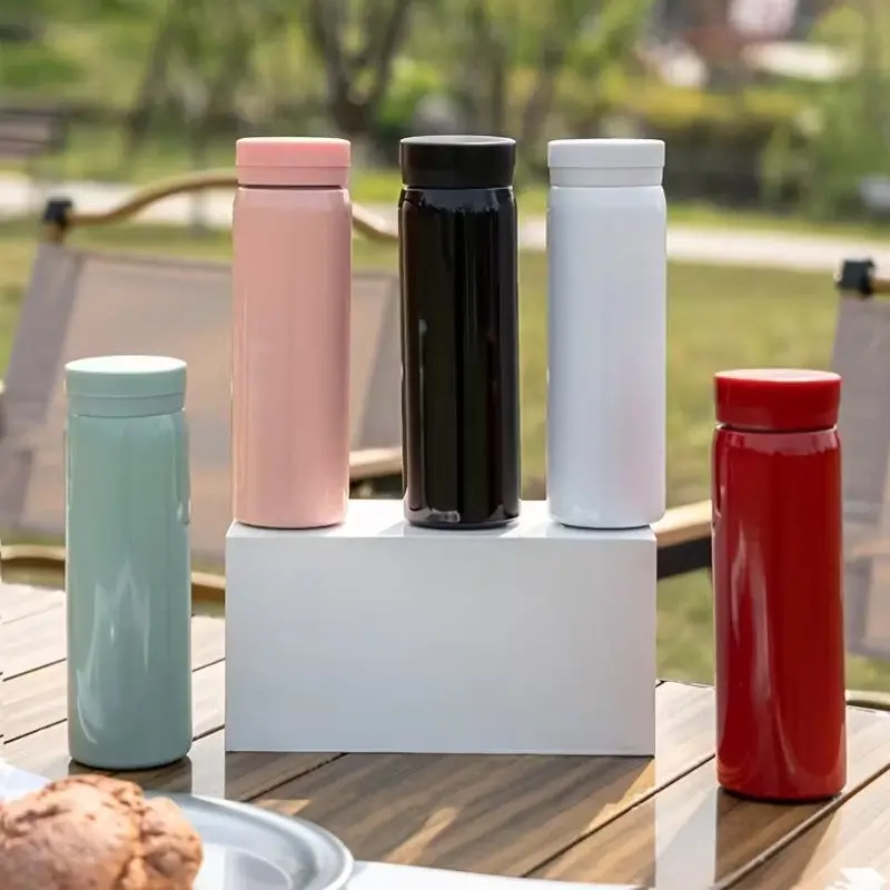Compact 300Ml Double-Wall Stainless Steel Vacuum Bottle With Secure Leak-Proof Cap 1