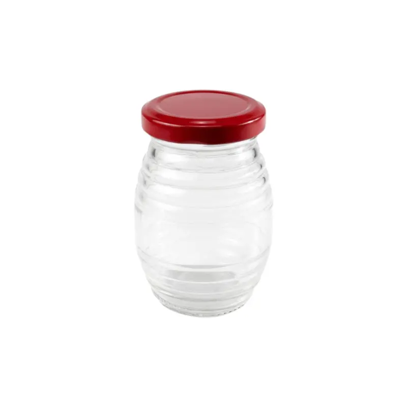 Compact Airtight Glass Jar – 150 Ml, 9 × 5.5 Cm For Herbs & Condiments 1