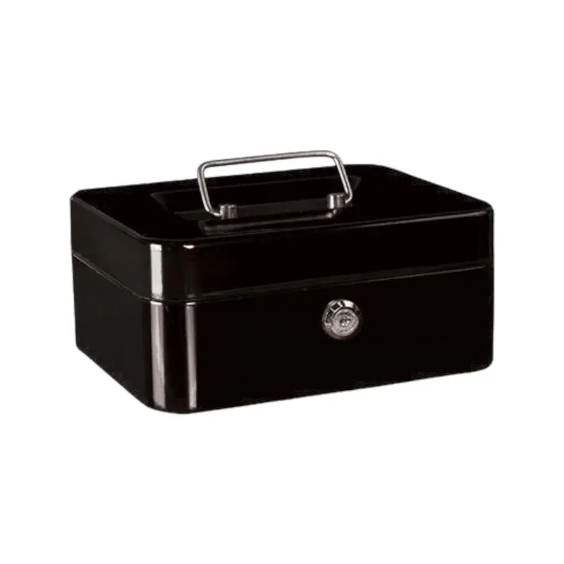 Compact Cash Box – No.8 Size (200×160×90Mm) For Retail Or Office Use (Model 8878S) 1
