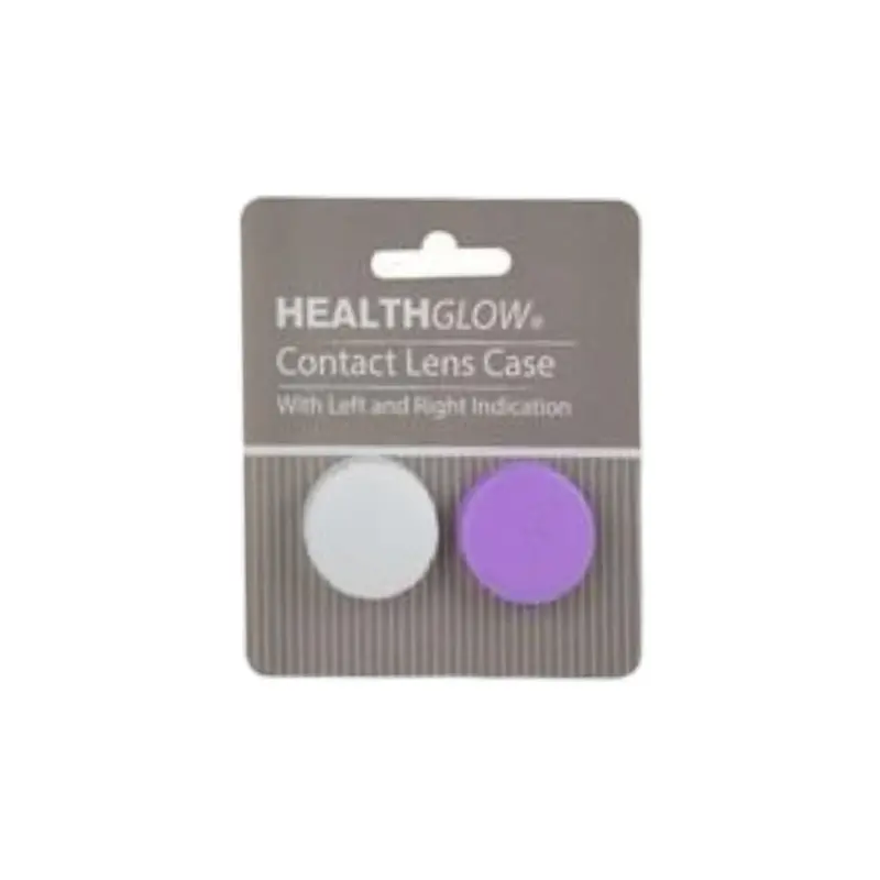 Compact Contact Lens Storage Case – Holds 1 Pair 1