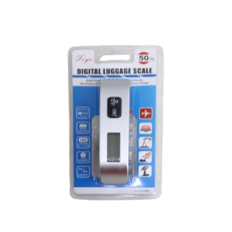 Compact Digital Luggage Scale With Pocket Design 1