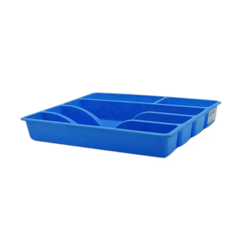 Compact Plastic Cutlery Organizer – Model P0022 1