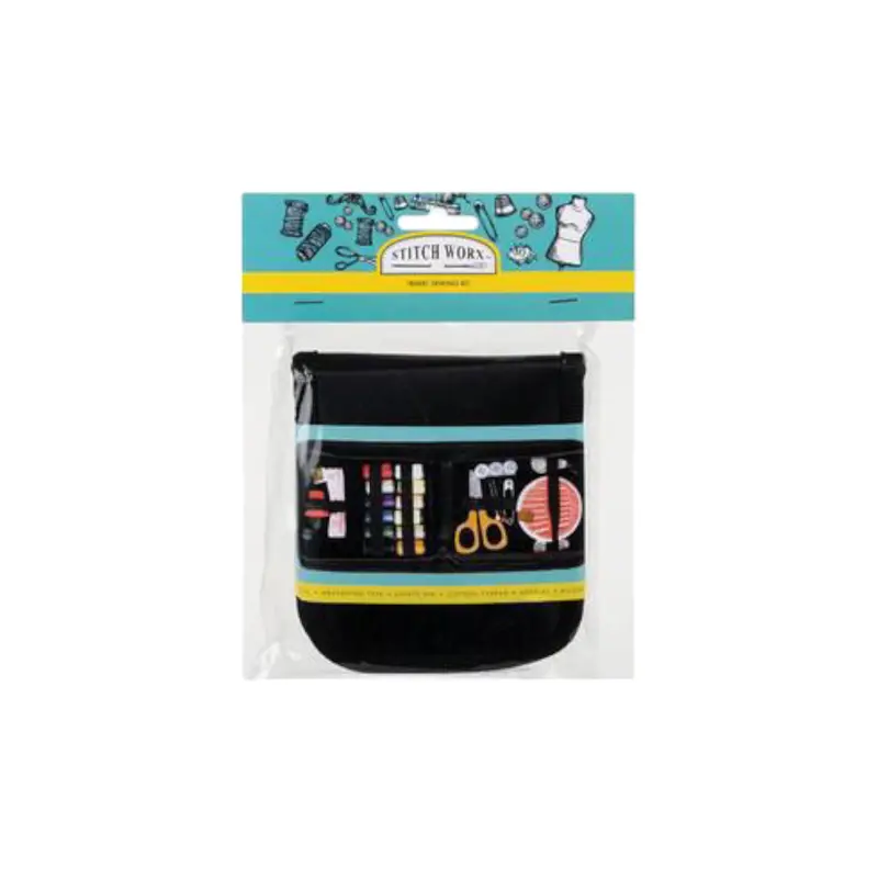 Compact Travel-Friendly Sewing Repair Kit 1