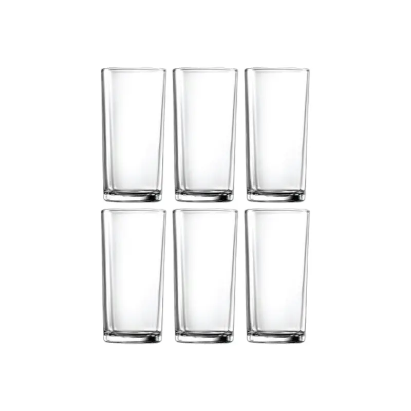 Consol 270Ml Hiball Glass Tumbler Set – 6-Pack 1