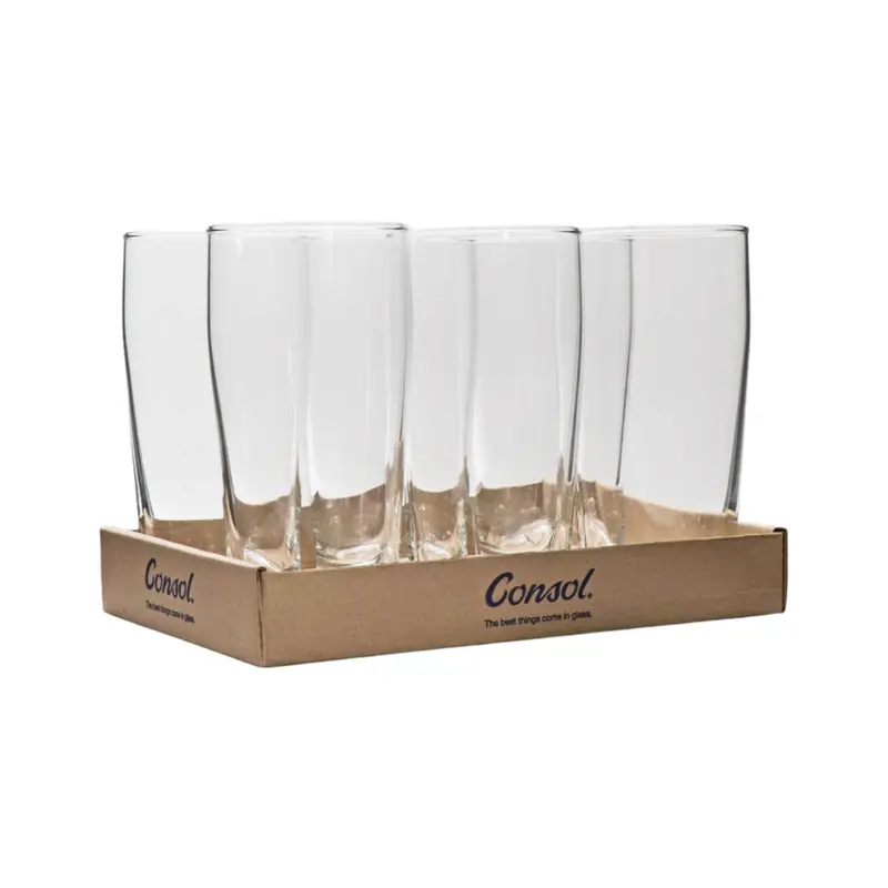 Consol Willy 380Ml Tumblers – Set Of 6 Stylish Drinking Glasses 1