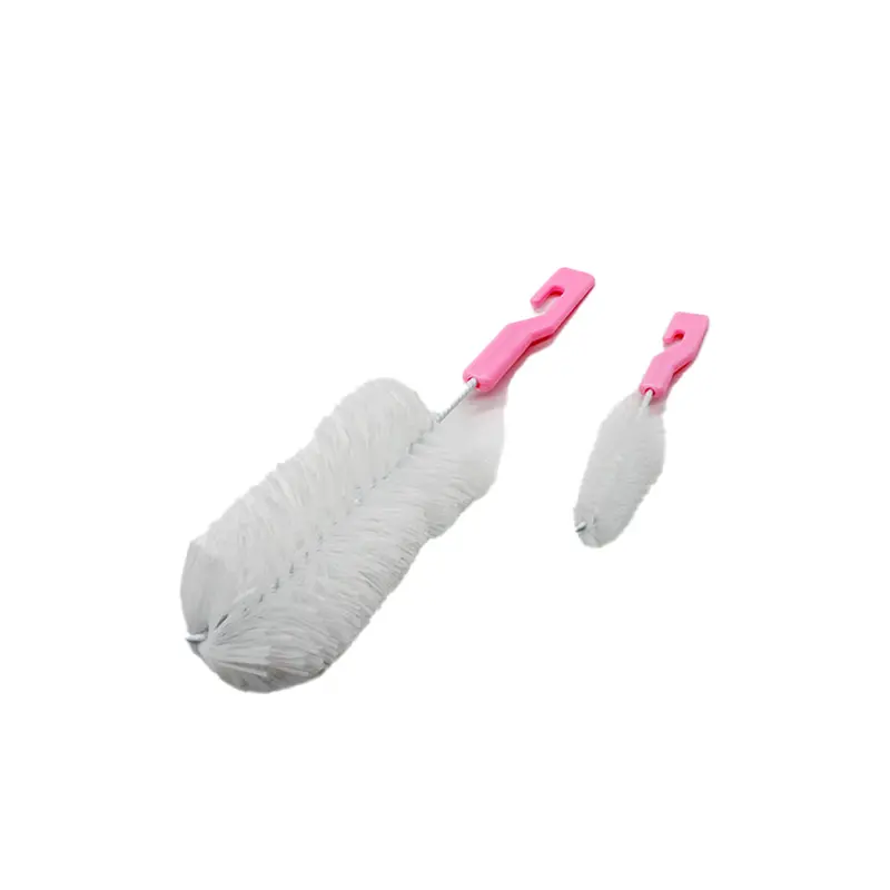 Cooey Baby Bottle And Nipple Cleaning Brush Set – 2-Piece Essentials Kit 1