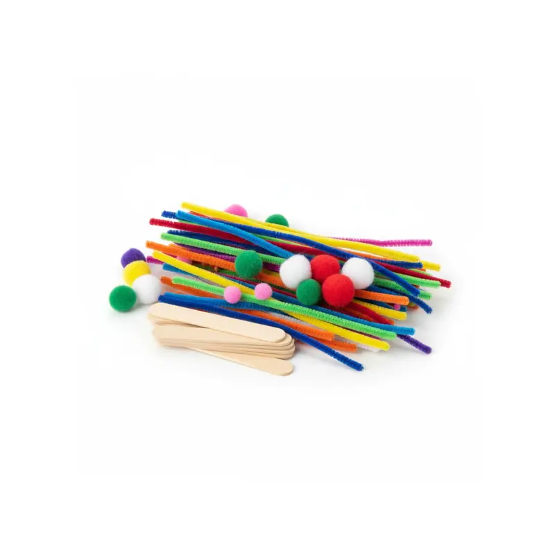 Creative Arts & Crafts Accessories Assortment – Small-Sized Variety Pack 1