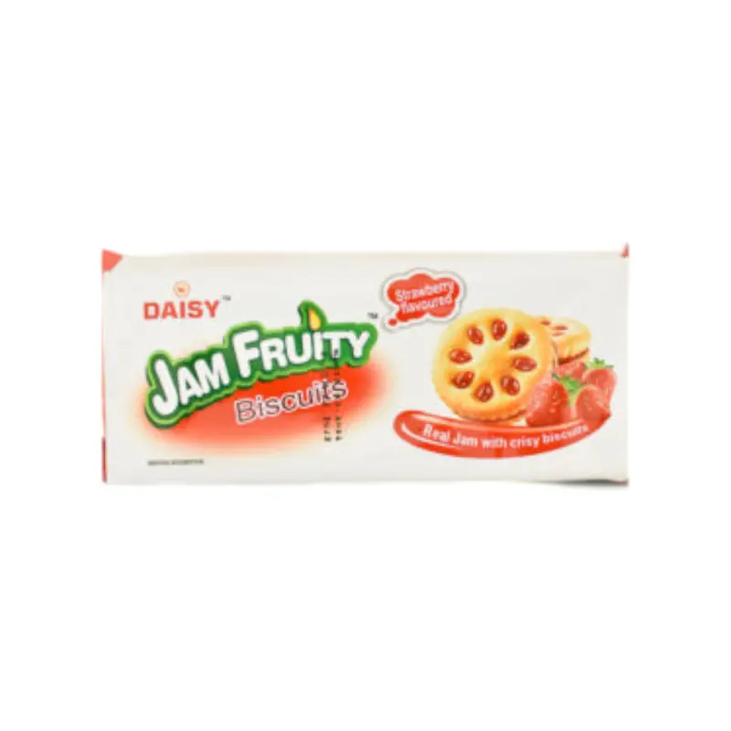 Daisy Fruity Jam-Filled Biscuits – 130G Sweet Treat 1