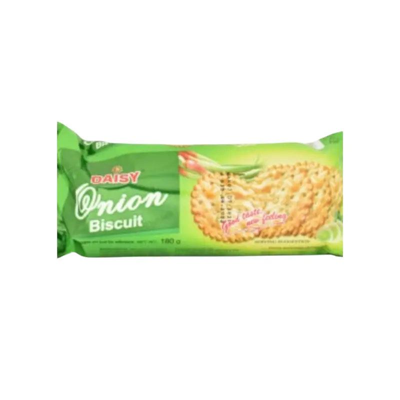 Daisy Original Butter Cookies – Crisp Shortbread Snack (130 G) 1