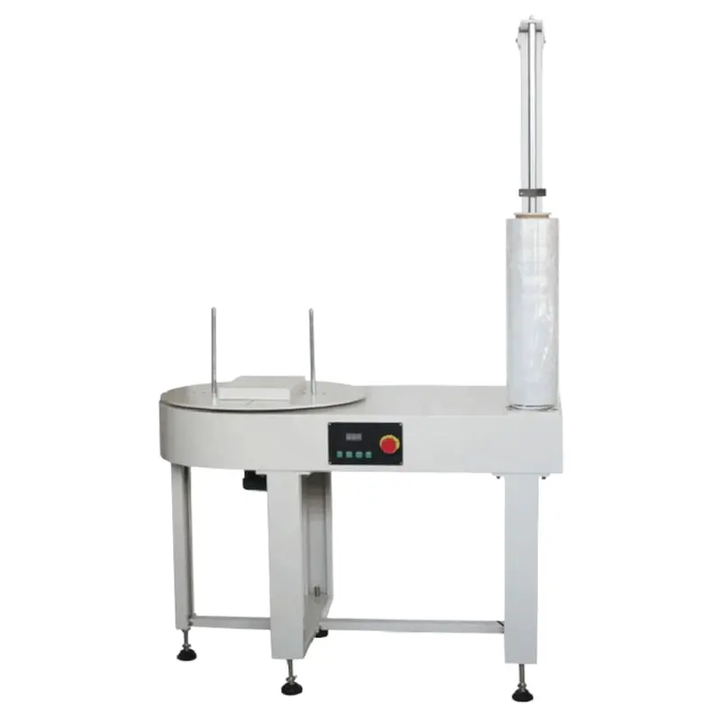 Dbc800 Semi-Automatic Carton Box Wrapping Machine – High-Speed Packaging System 1
