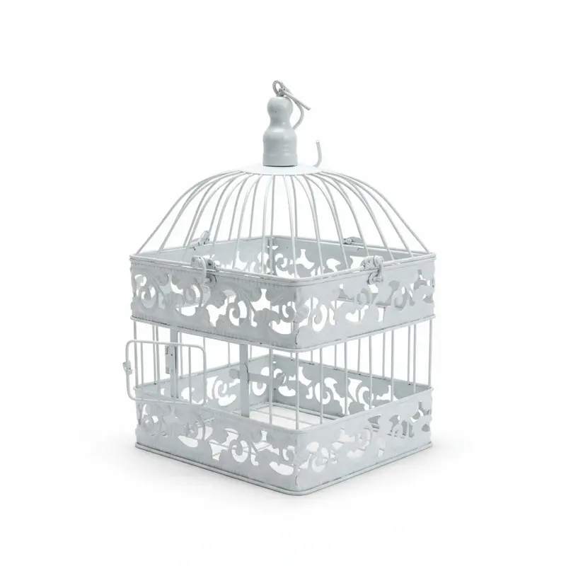 Decorative Bird Cage 21X13.5X33Cm 1