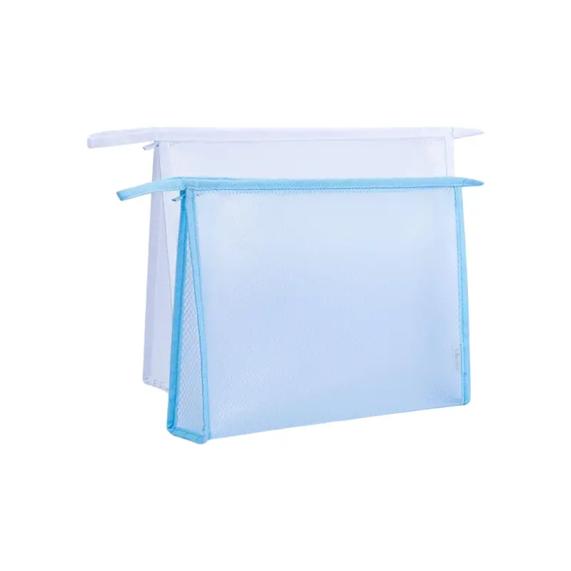 Deli A4 Zip Folder With Transparent Panel – Compact File Storage 1