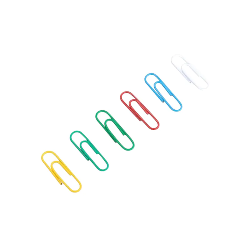 Deli Assorted Colored Paper Clips – 29Mm, 100-Piece Pack 1