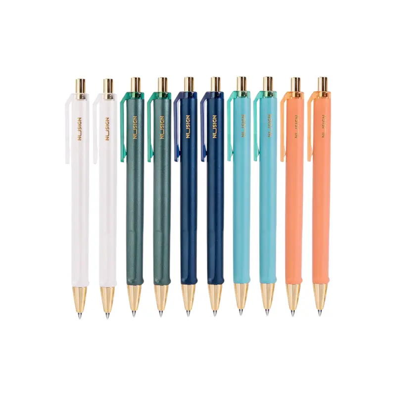 Deli Gel Ink Pen 0.5Mm – Smooth Black Writing Instrument 1