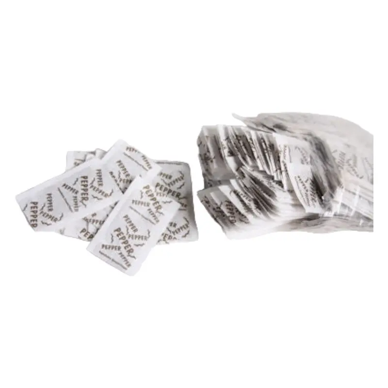 Deli Ground Black Pepper Sachets – 100 Individual Portions 1