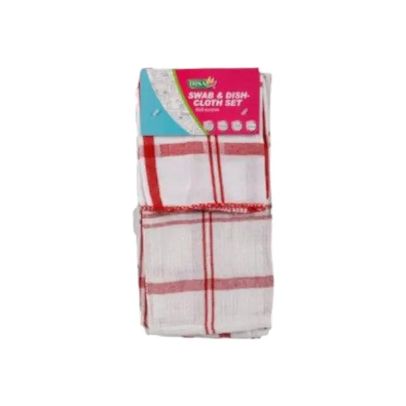 Disa Honeycomb Dishcloth With Swab – 2-Piece Set 1