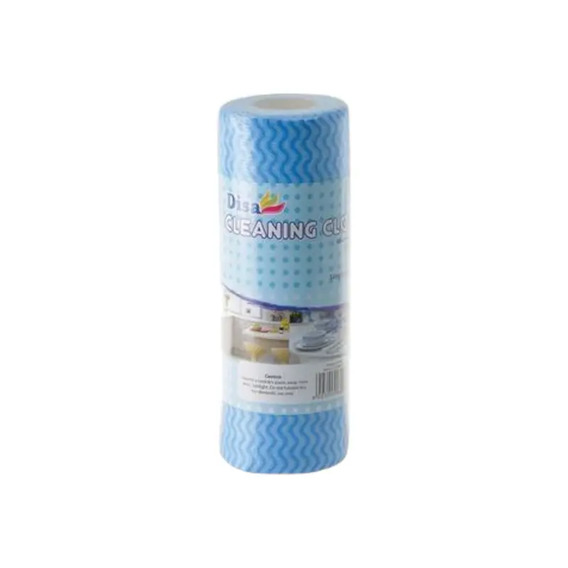 Disa Industrial-Grade Cleaning Cloth Roll – 50 × 22 Cm, 30-Piece (Blue Or Pink) 1