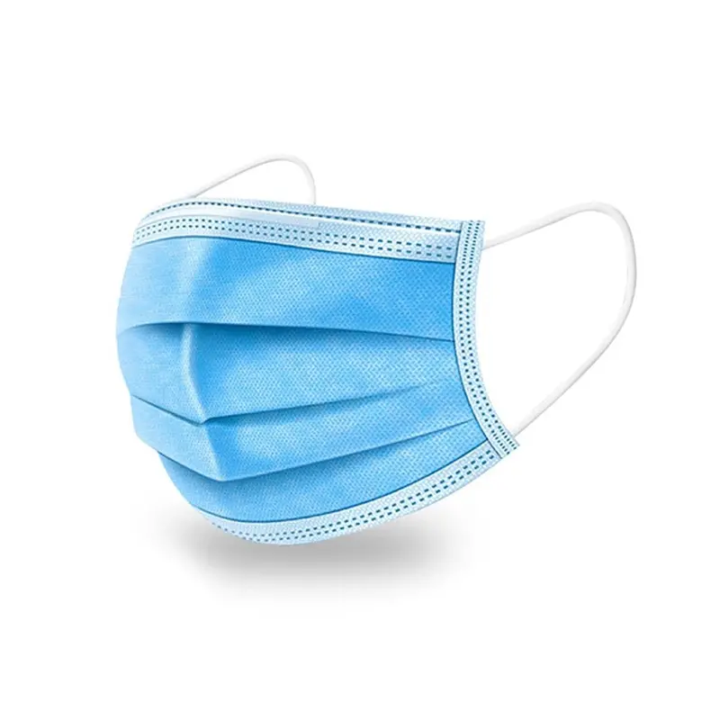 Disposable 3-Ply Face Masks – Soft Loop Earbands, Medical-Grade Protection 1