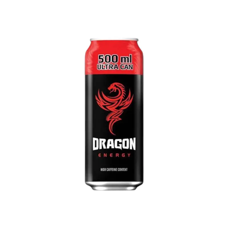 Dragon Energy Drink – 500 Ml Caffeinated Refreshment 1