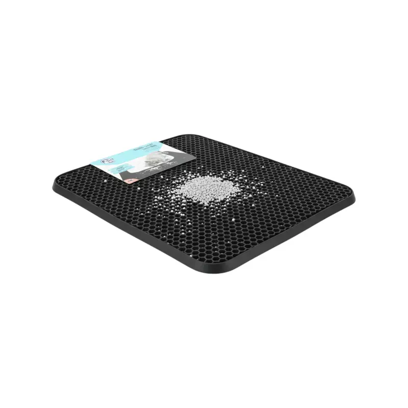 Dual-Layer Anti-Spill Cat Litter Mat – 40X50Cm Non-Slip Pet Mat 1