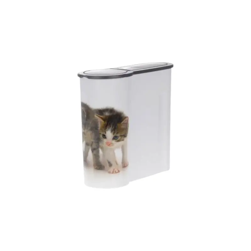 Durable Pet Food Storage Bin – 4-Liter Bpa-Free Dog & Cat Container 1