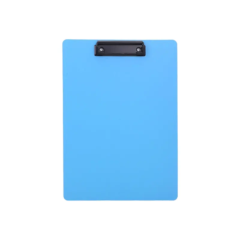 Durable Pp A4 Clipboard With Blue Clip – Lightweight Office & School Essential 1