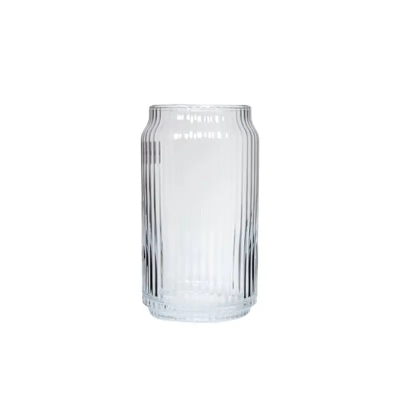 Durly Ribbed Drinking Tumblers – 480 Ml Acrylic Glass, Set Of 3 1