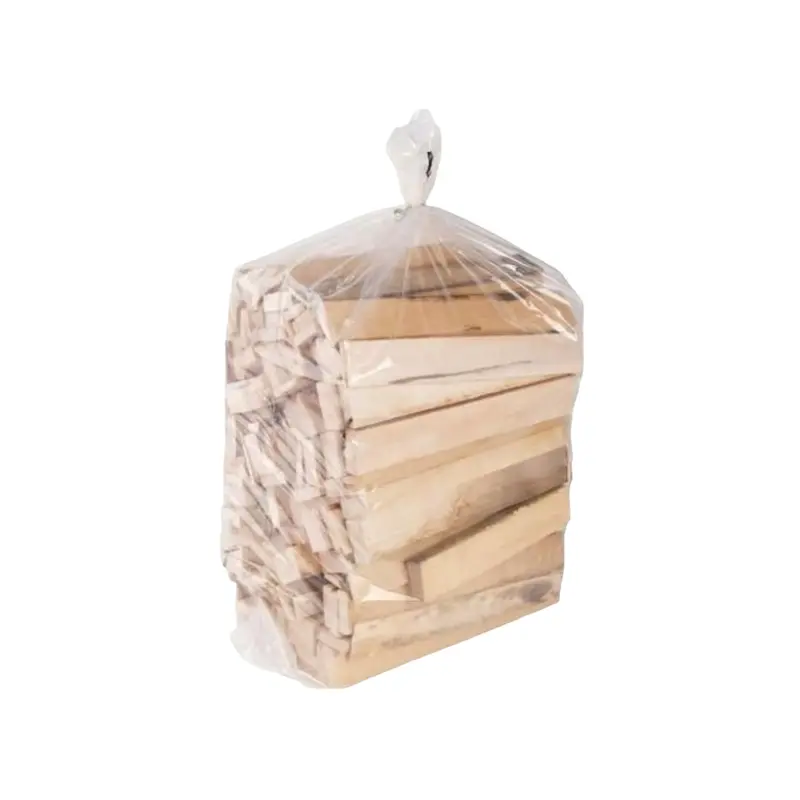 Eco-Friendly Grey Plastic Wood Grain Bags – 400X700Mm, 100Μ, 100-Pack 1