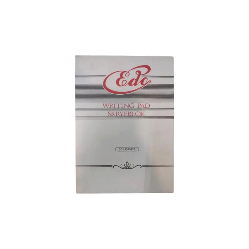 Edo Skryfblok Writing Pad – 30-Page Lined Notepad For Everyday Use 1