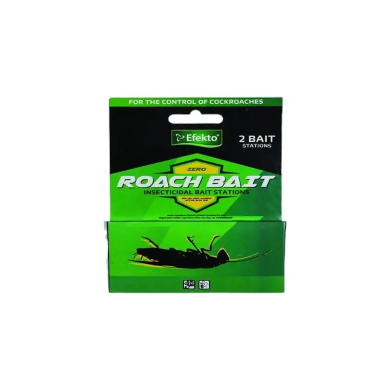 Efekto Zero Roach Bait – 2-Pack Gel Formula For Targeted Cockroach Elimination 1