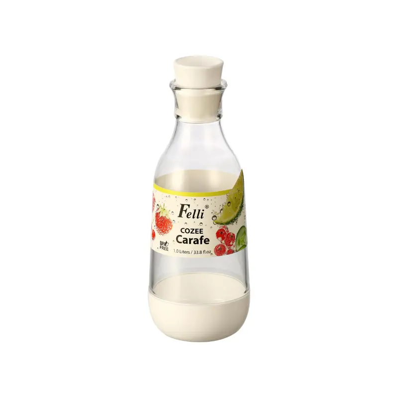 Felli Cozee Insulated Carafe – 1-Litre Water Bottle 1