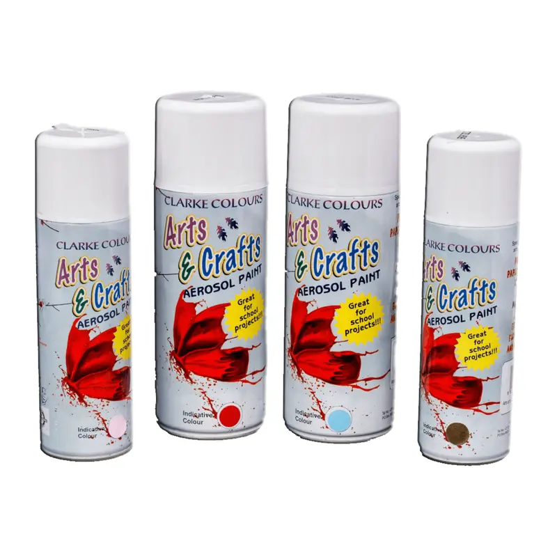Fluorescent Floral Spray Paint – 230 Ml Metallic Finish 1