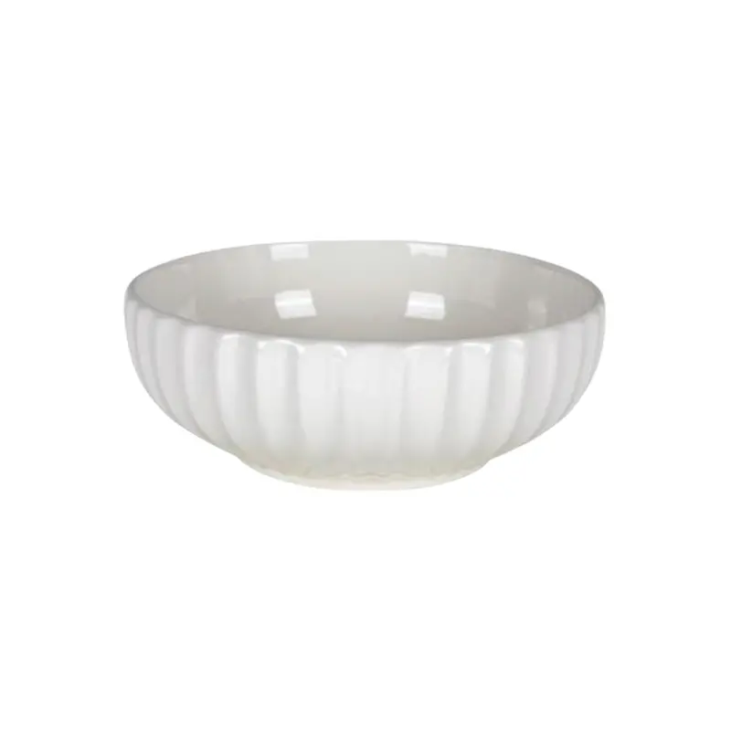 Fluted Ceramic Oven Dish – Round, 25X9Cm 1