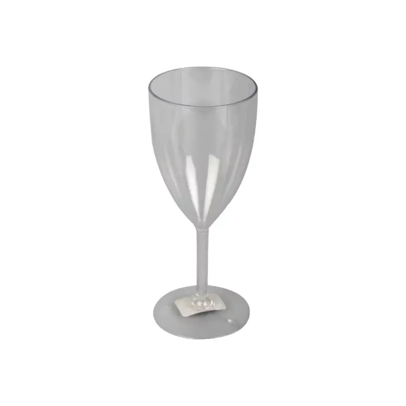 Fluted Stemmed Picnic Glass – 220 Ml Styrene Cocktail Cup 1
