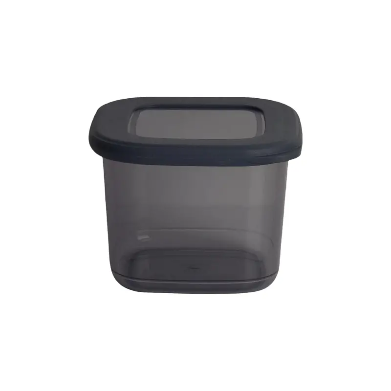 Foly Life Square Storage Box With Clear Viewing Window – 550Ml Airtight Lid 1