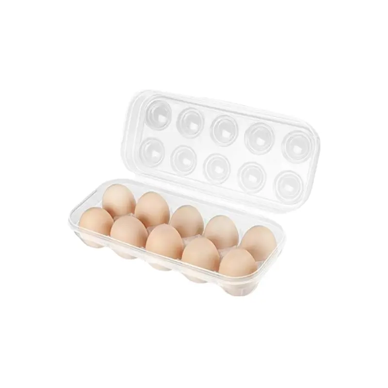 Formosa 12-Egg Clamshell Tray – Laminated Cardboard Storage Holder 1