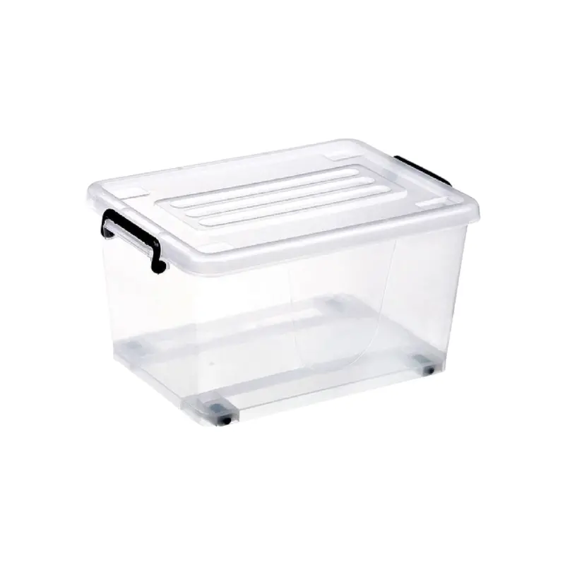 Formosa Clear 60L Utility Storage Bin – Oval Shape 1