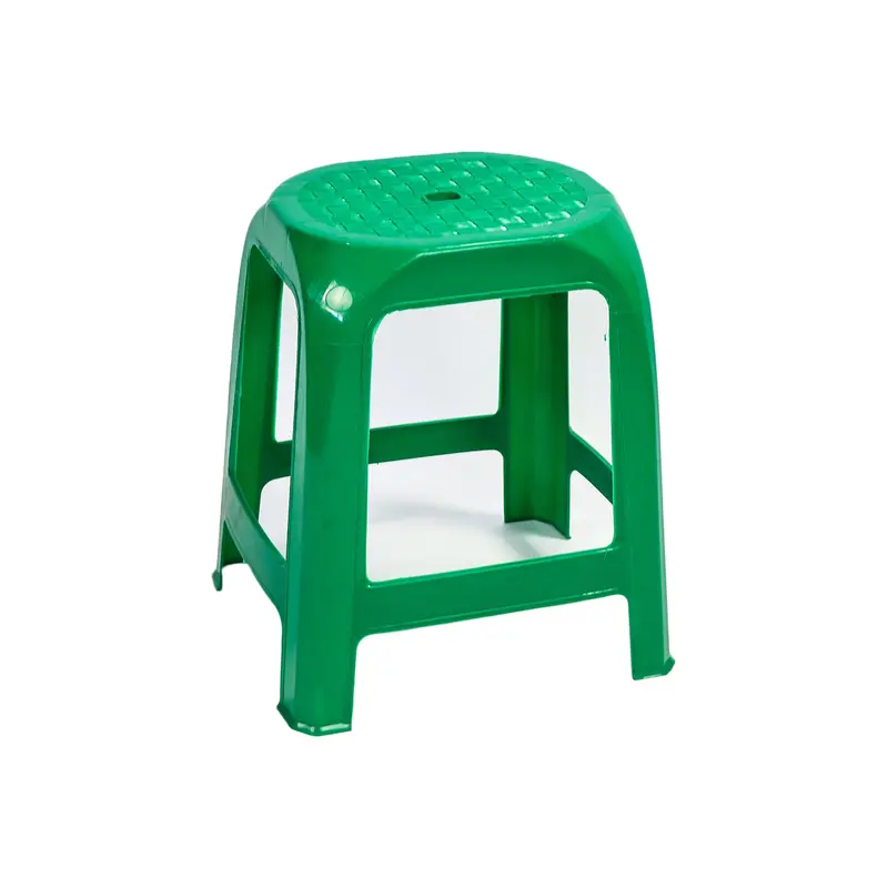 Formosa Oval-Top Plastic Stool – Lightweight Indoor Seating Solution 1