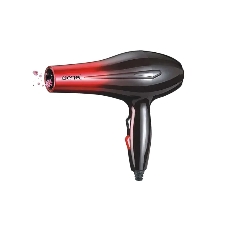 Gemei Gm1719 Professional Hair Dryer – 1800W High-Speed Ionic Blow Dryer 1