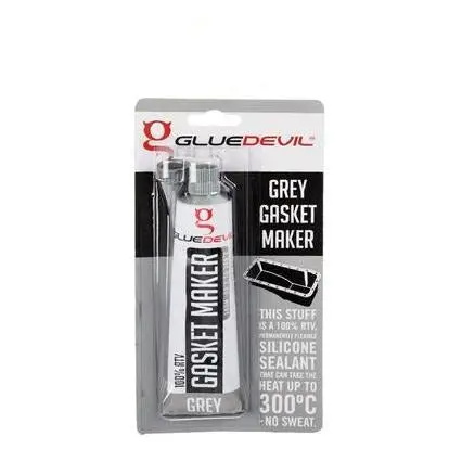 Glue Devil High-Performance Gasket Maker – Grey, 70Ml Tube 1