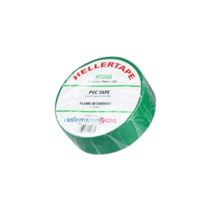 Green Electrical Insulation Tape – Zenith 19Mm × 10M 1