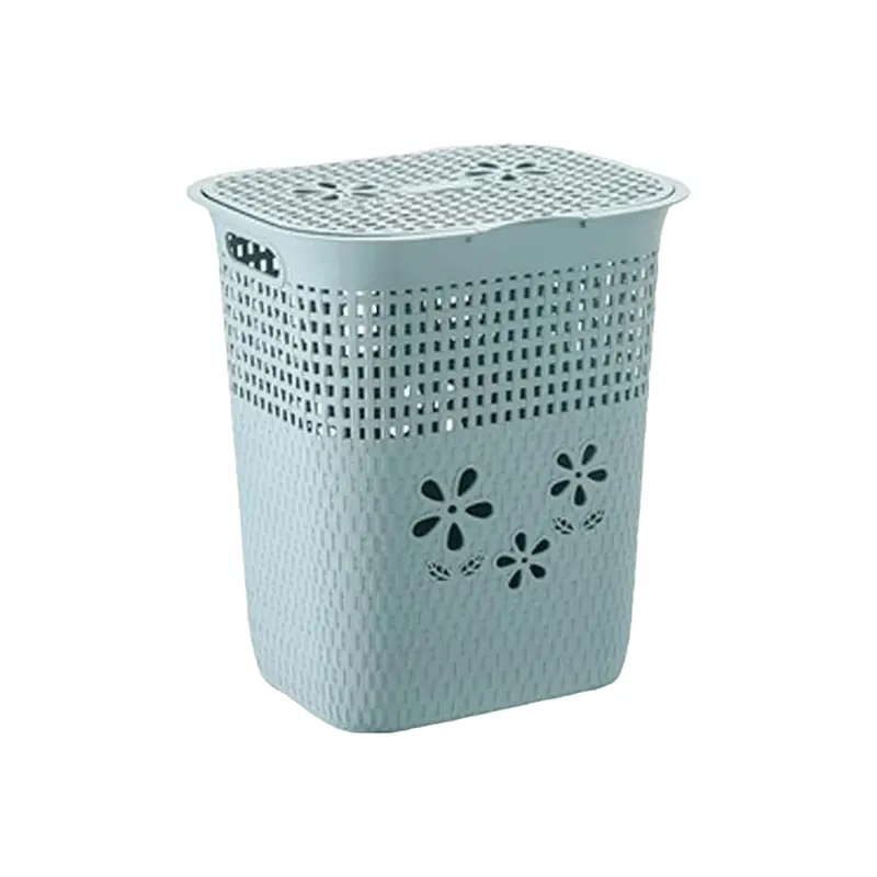 Green Lidded Laundry Basket – Capacity 430L 1