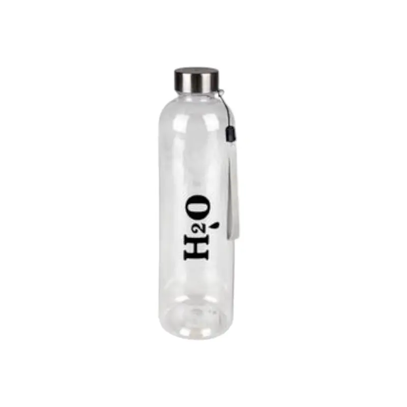 H2O 1-Liter Sports Water Bottle – Durable, Screw-Cap Hydration Bottle For Active Lifestyles 1
