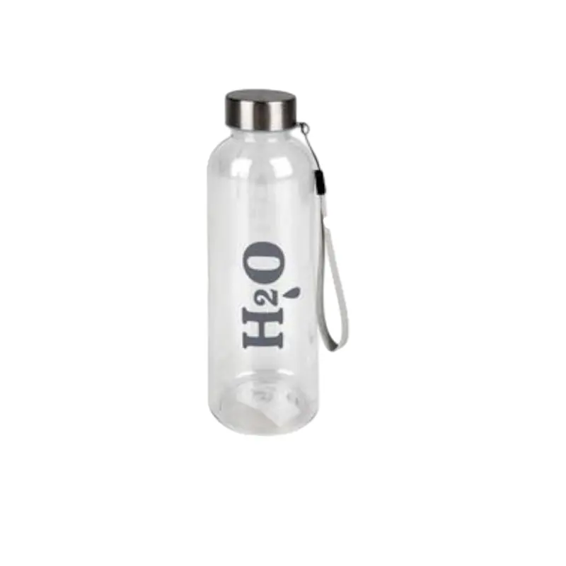 H2O 500Ml Sports Water Bottle – Bpa-Free, Leak-Proof Screw-Lid Hydration Flask 1