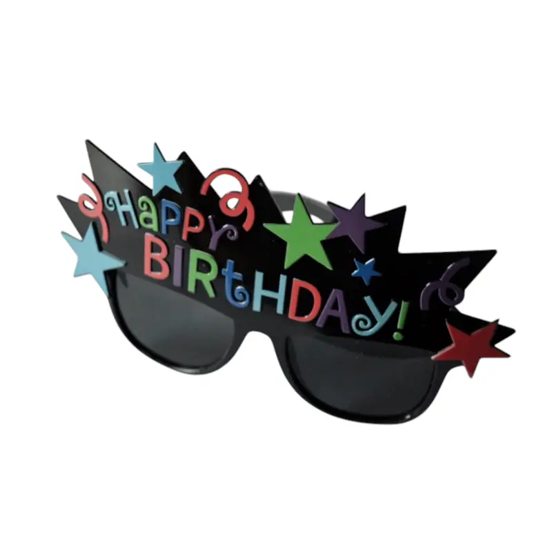 'Happy Birthday' Themed Sunglasses – Fun Celebration Eyewear 1