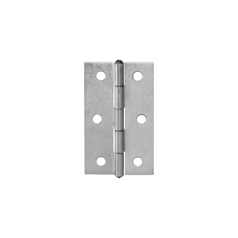 Heavy-Duty Loose-Leaf Steel Butt Hinge – 2.5-Inch (63 Mm) Size 1