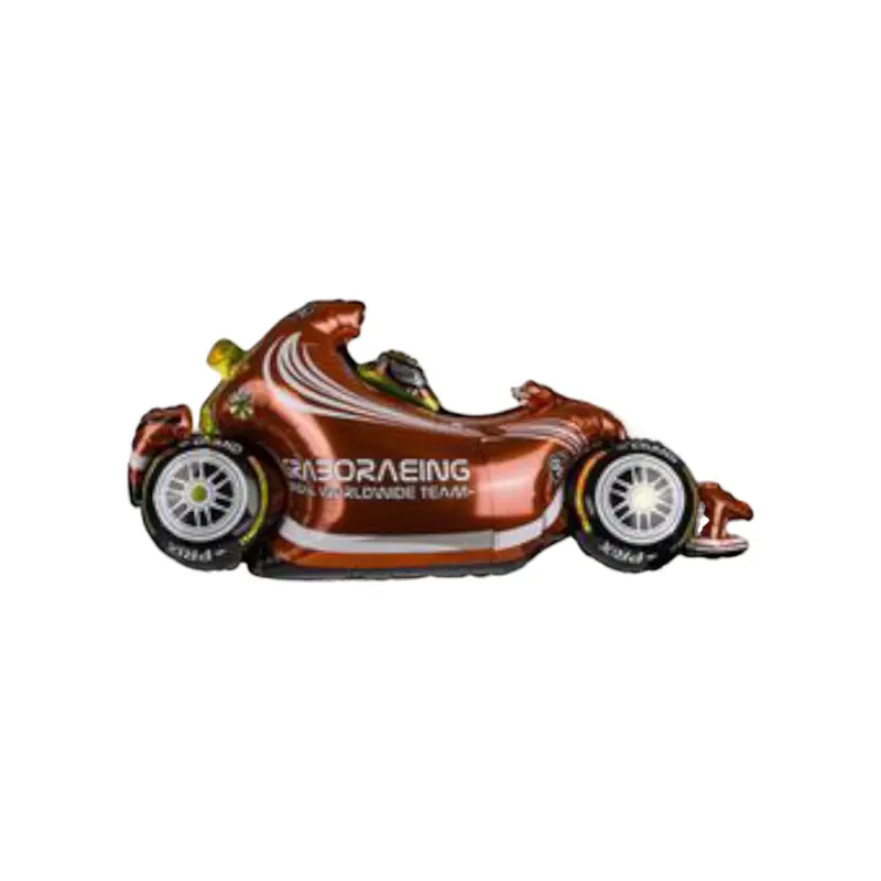 Helium-Filled Car-Shaped Foil Balloon 1