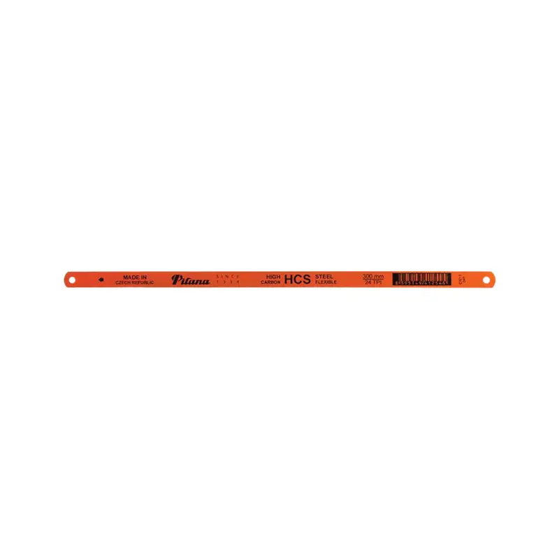 High-Performance Orange-Tinted Hacksaw Blade – Durable Cutting Edge 1