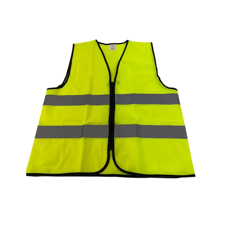 High-Visibility Reflective Vest – Lime Green, Size L (63 Cm Chest) 1