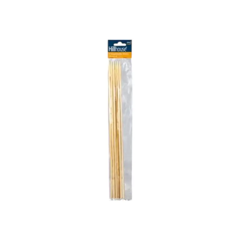 Hillhouse Bamboo Espetada Skewers – 6 × 455 Mm, 6-Pack 1